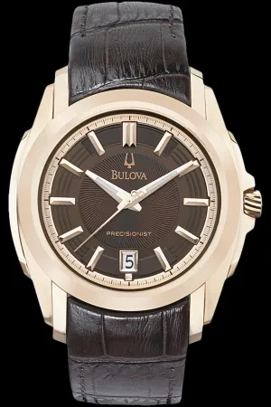 Bulova Watch Gents Precisionist Longwood D