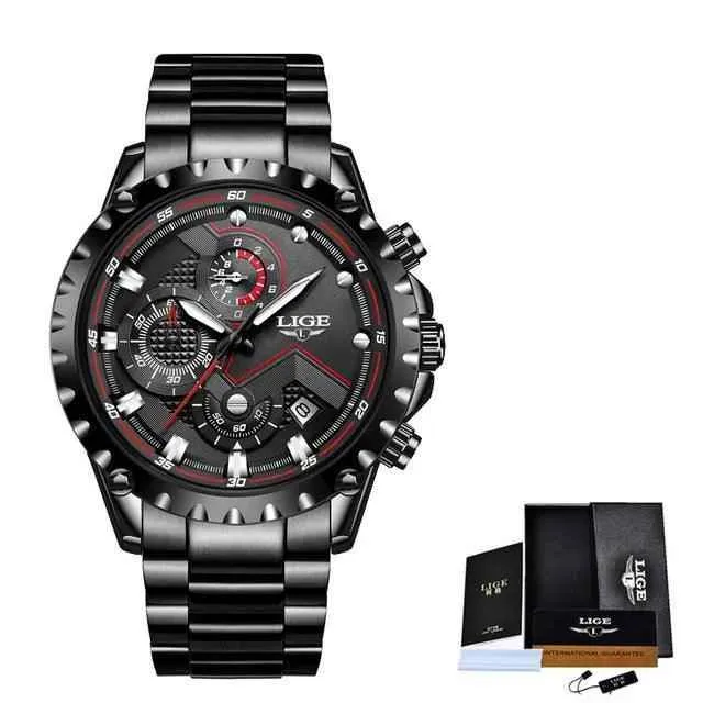 Business Simple Watch SCWTY41 Luxury Blue Stainless Steel Quartz