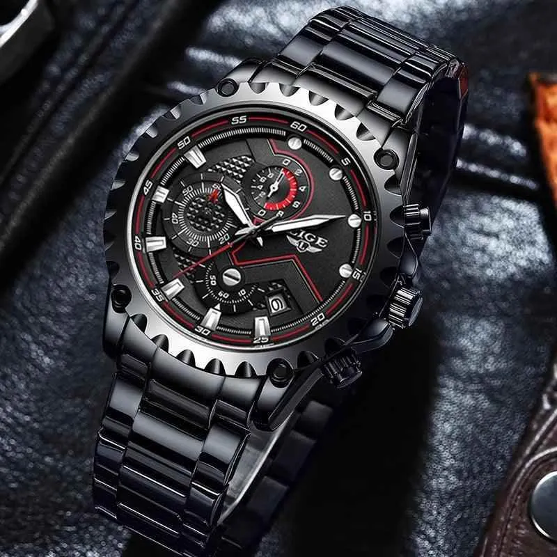 Business Simple Watch SCWTY41 Luxury Blue Stainless Steel Quartz