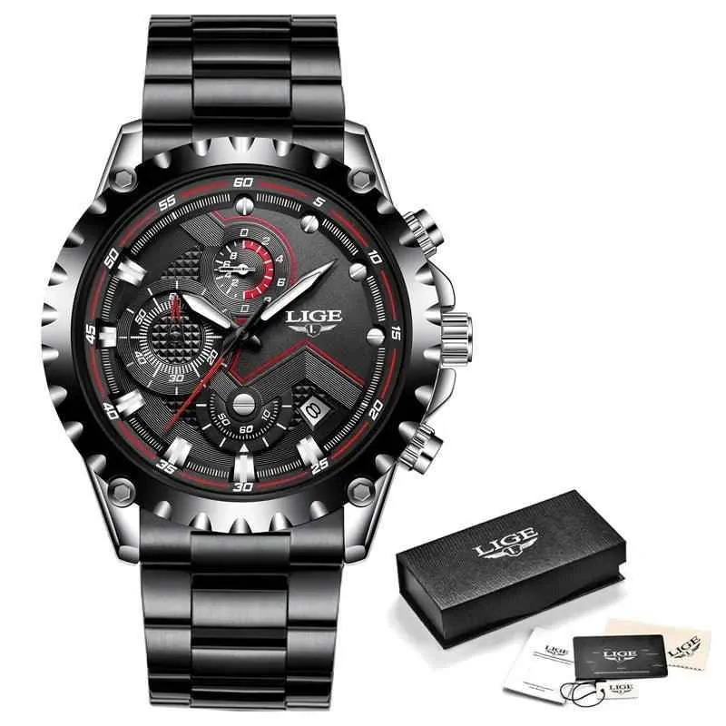 Business Simple Watch SCWTY41 Luxury Blue Stainless Steel Quartz