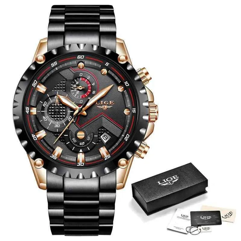 Business Simple Watch SCWTY41 Luxury Blue Stainless Steel Quartz