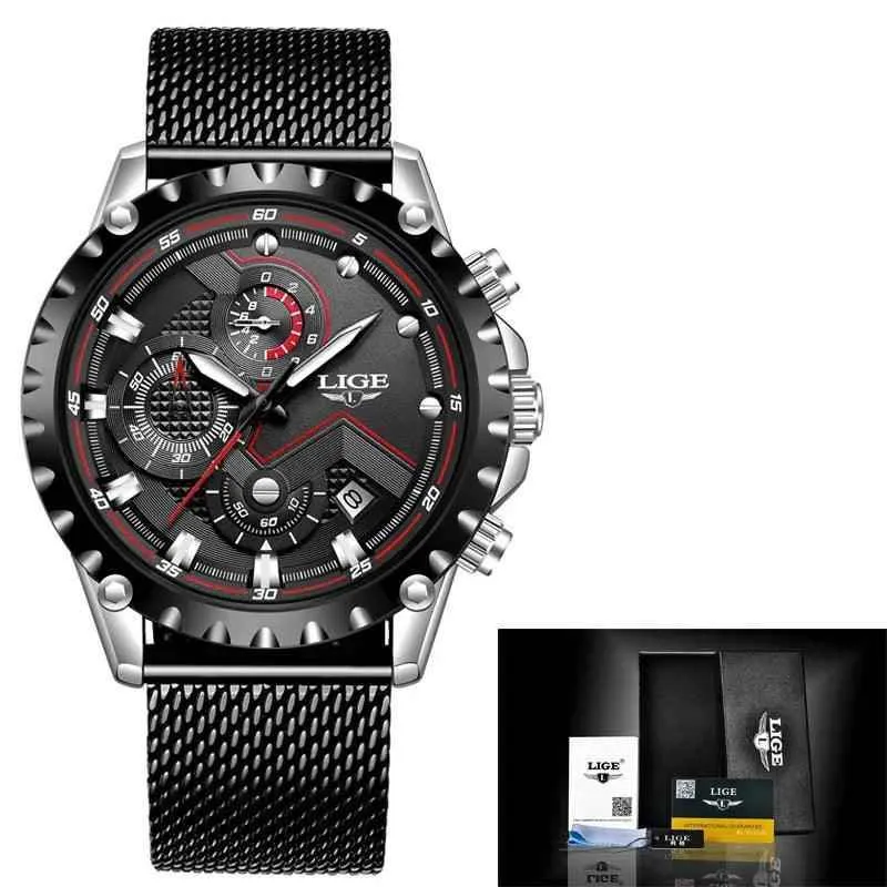 Business Simple Watch SCWTY41 Luxury Blue Stainless Steel Quartz