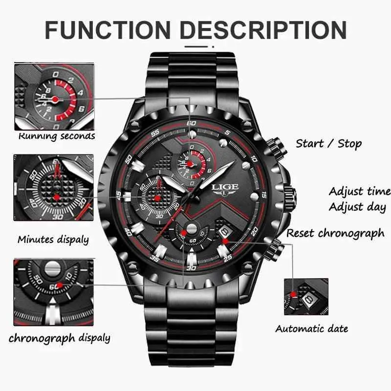 Business Simple Watch SCWTY41 Luxury Blue Stainless Steel Quartz