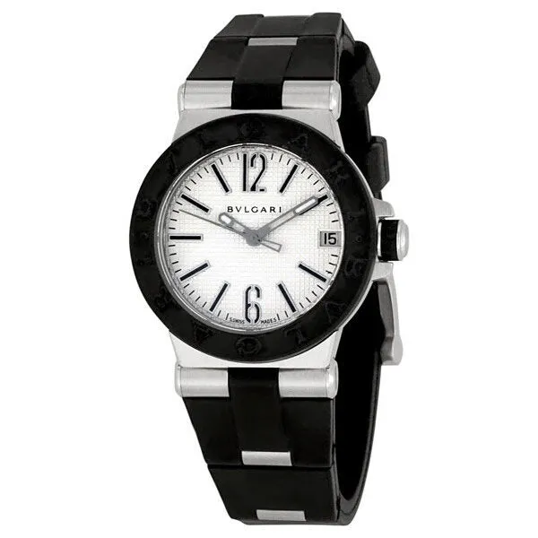 Bvlgari Diagono Ladies Quartz Steel DG29C6SVD 101611