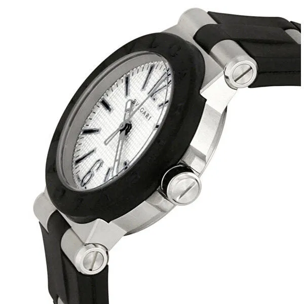Bvlgari Diagono Ladies Quartz Steel DG29C6SVD 101611