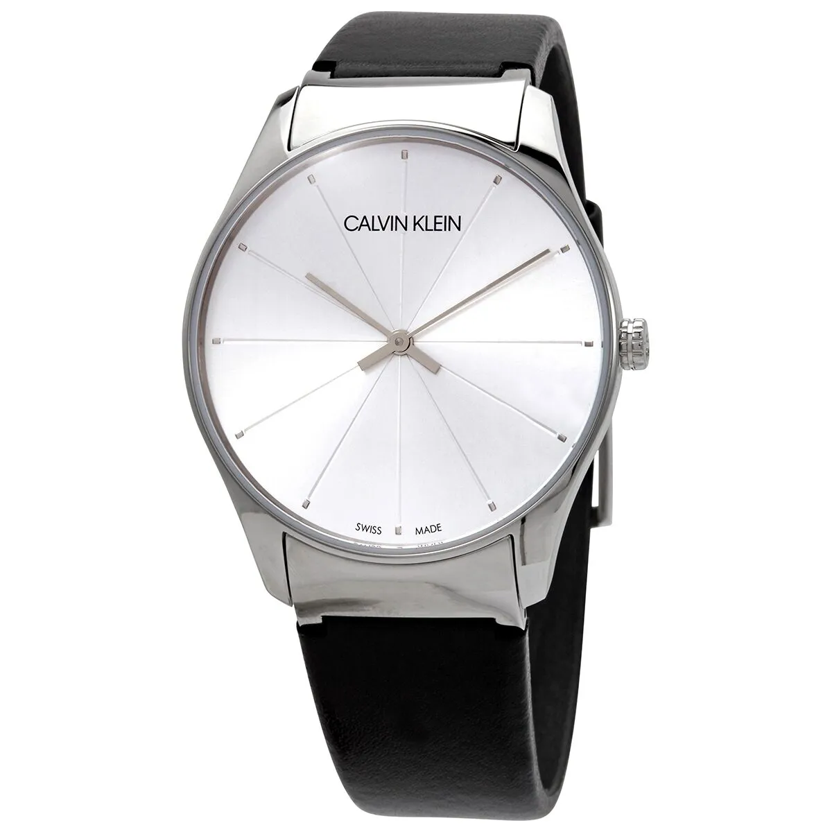 Calvin Klein Classic Quartz Silver Dial Ladies Watch K4D211C6