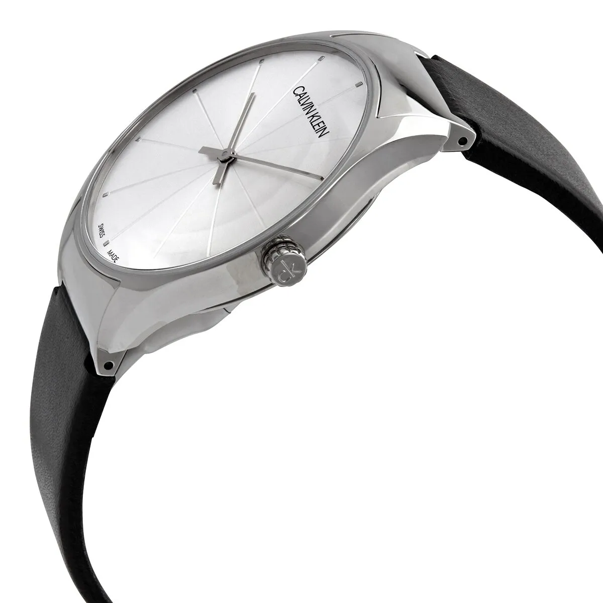 Calvin Klein Classic Quartz Silver Dial Ladies Watch K4D211C6