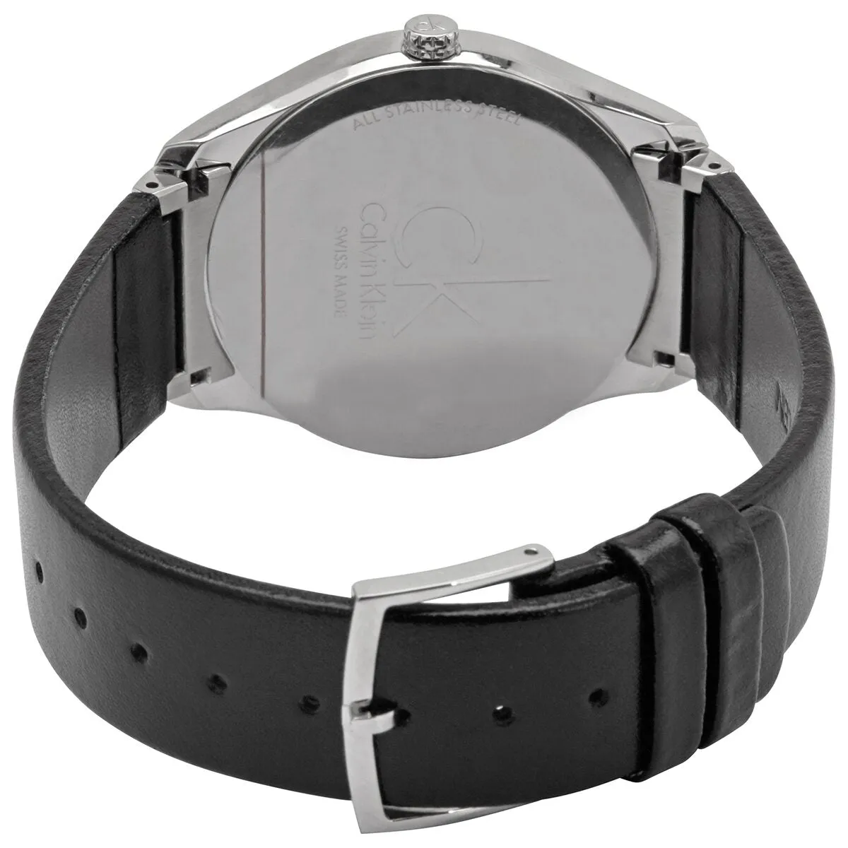 Calvin Klein Classic Quartz Silver Dial Ladies Watch K4D211C6