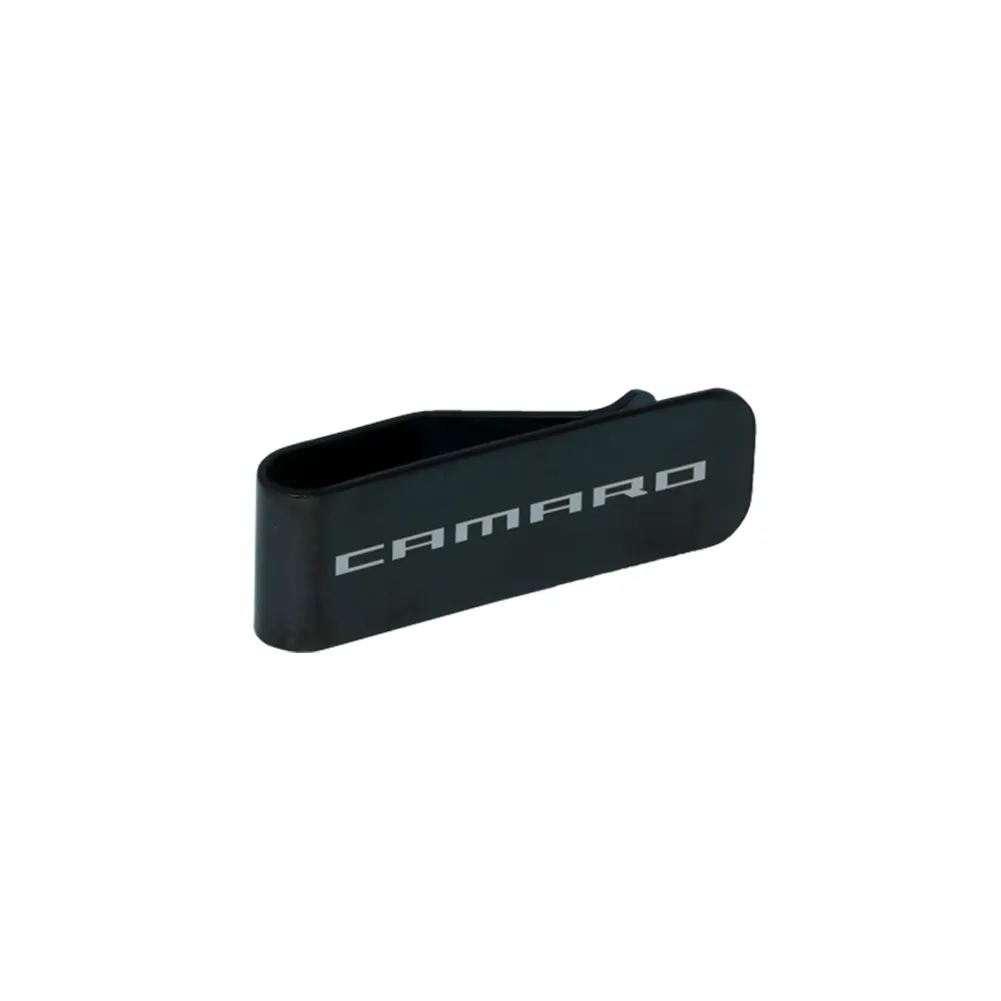 Camaro Money Clip - Black