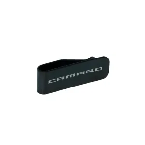 Camaro Money Clip - Black
