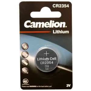 Camelion CR2354/ 2354 3 Volt Lithium Coin Button Cell Battery