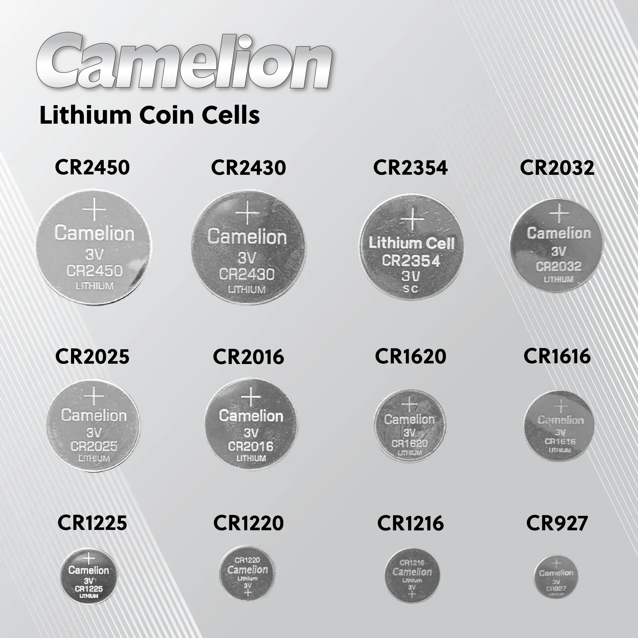 Camelion CR2354/ 2354 3 Volt Lithium Coin Button Cell Battery