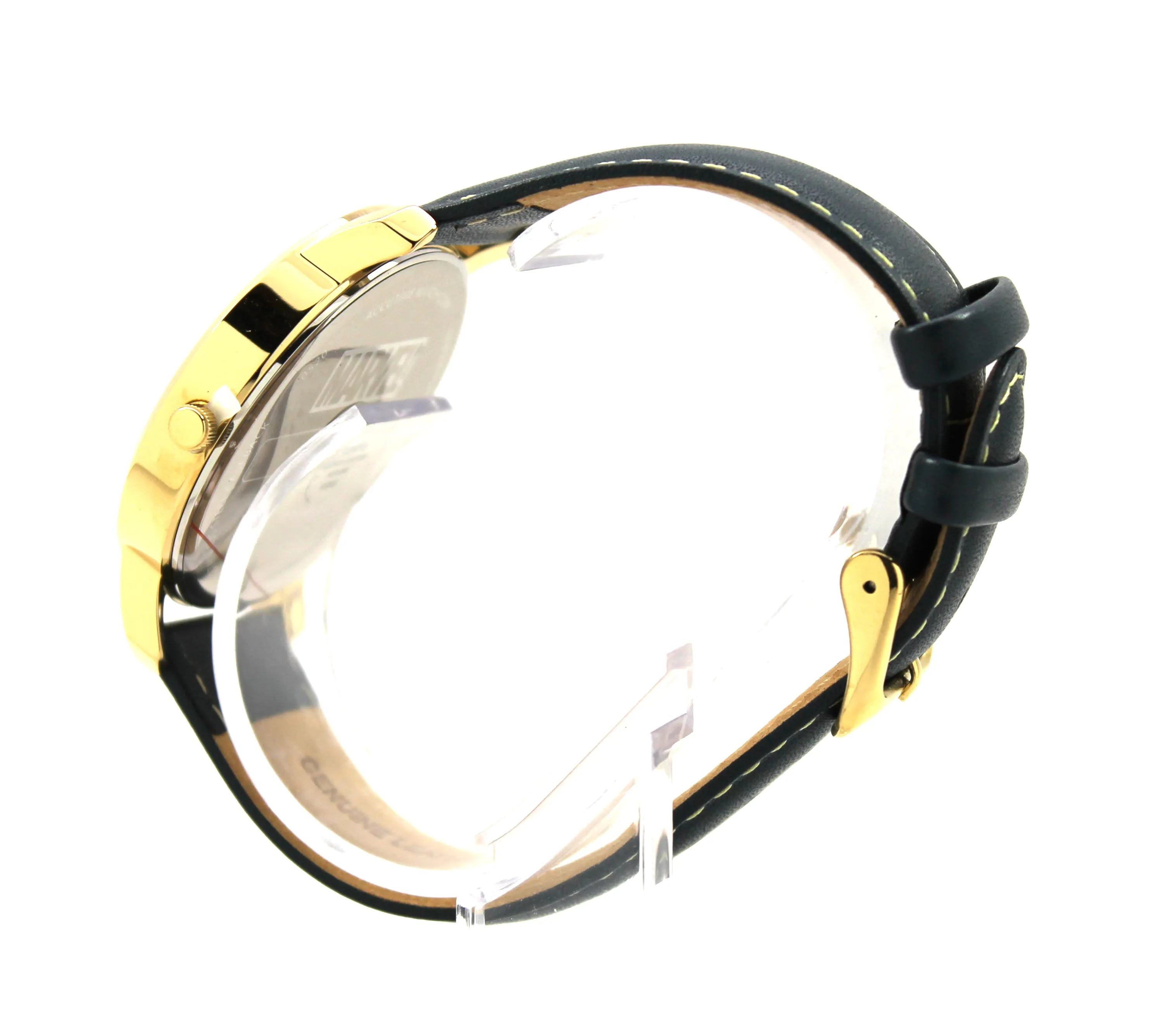 Captain Marvel Carol Danvers Genuine Leather Men's or Women's Infinity War Movie Avengers Watch (CPM5003)
