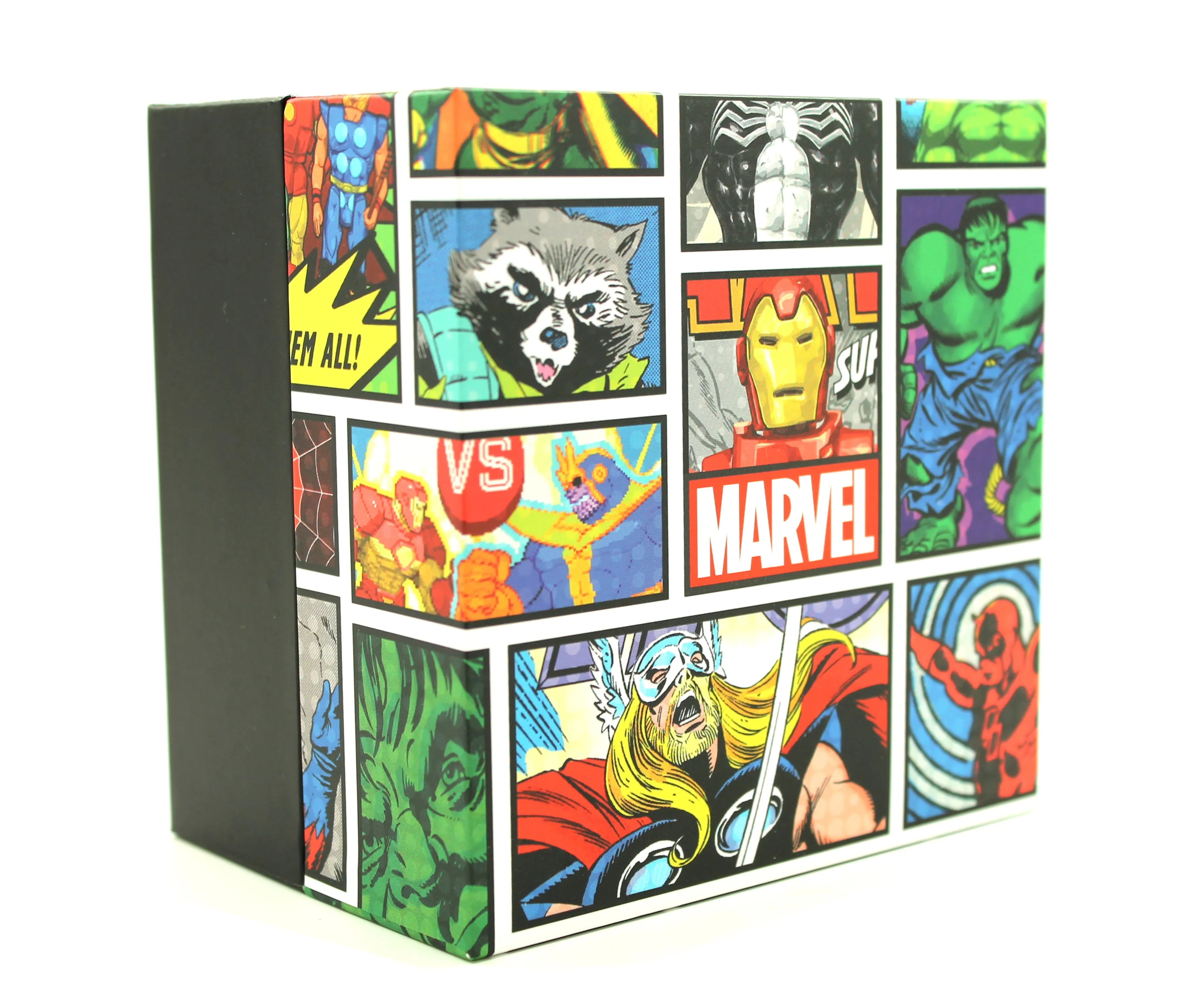 Captain Marvel Carol Danvers Genuine Leather Men's or Women's Infinity War Movie Avengers Watch (CPM5003)