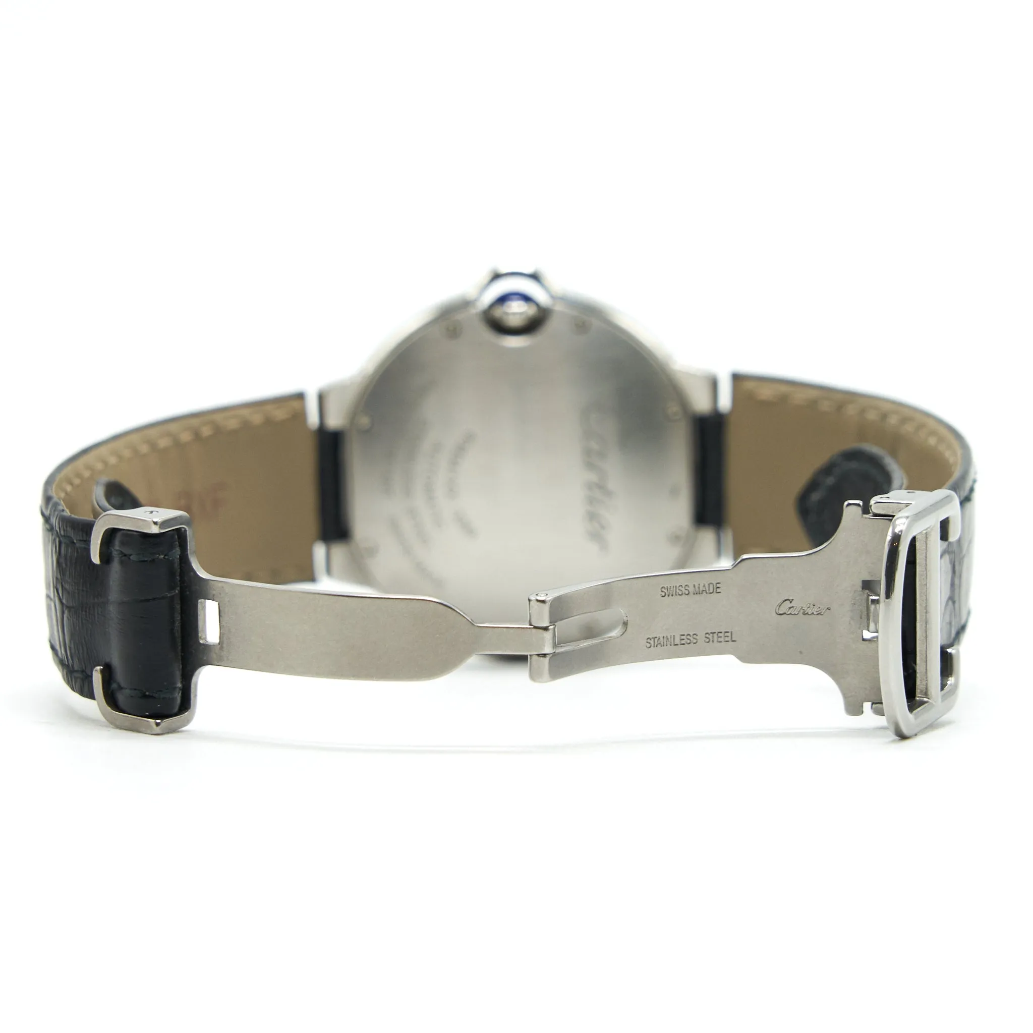 Cartier Ballon Bleu De Cartier Watch 36mm automatic Movement, steel