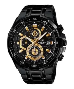Casio Edifice EFR-539BK-1AV Black Stainless Steel