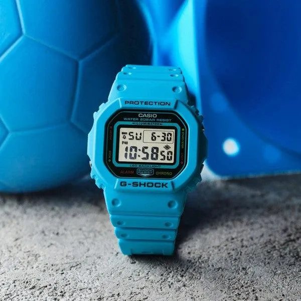 Casio G-Shock Digital Watch DW5600EP-2 Blue