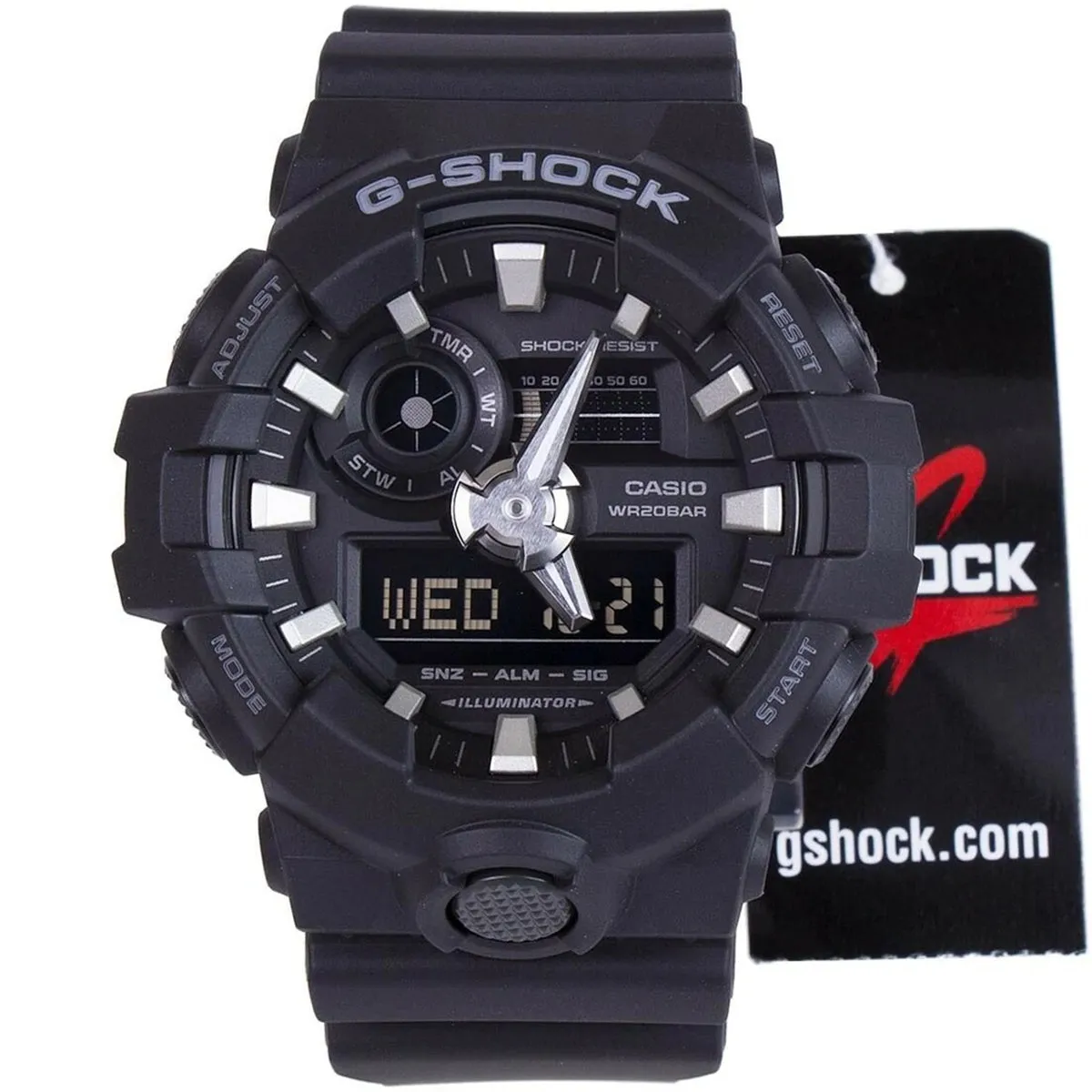 Casio - G-Shock - GA-700-1BDR