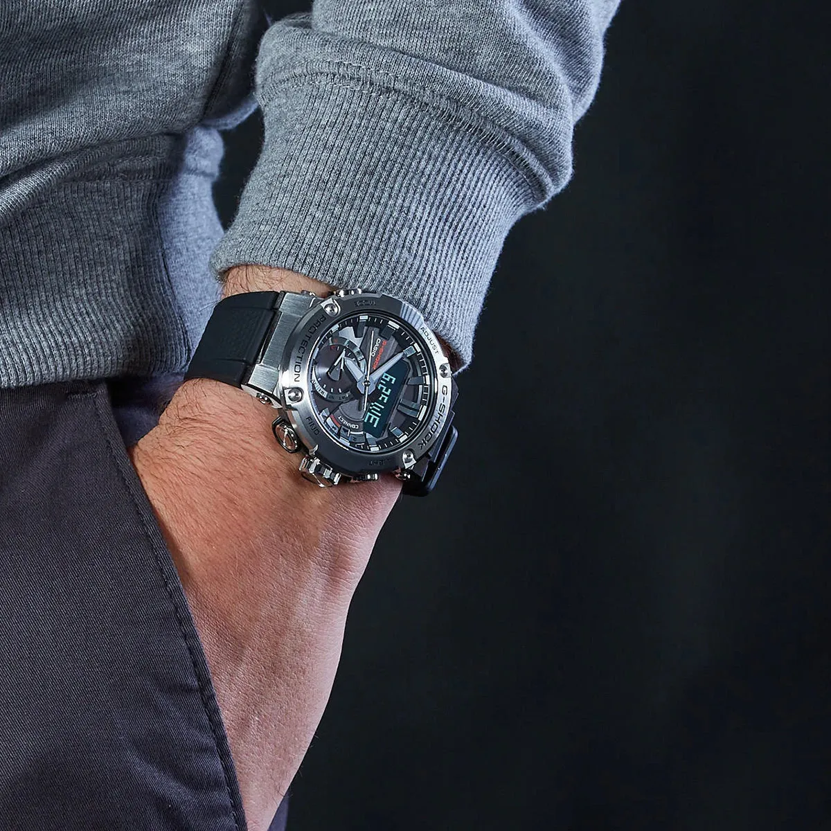 Casio -  G-Shock - GST-B200-1ADR