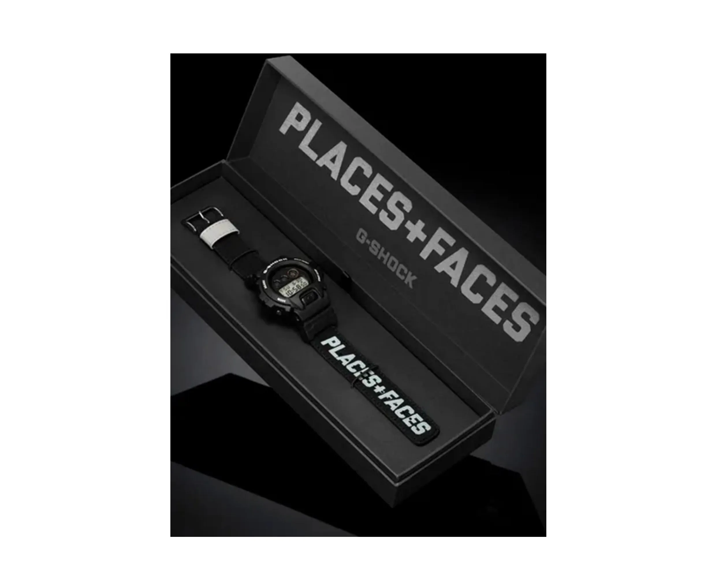 Casio G-Shock x PLACES FACES DW6900 Digital Watch