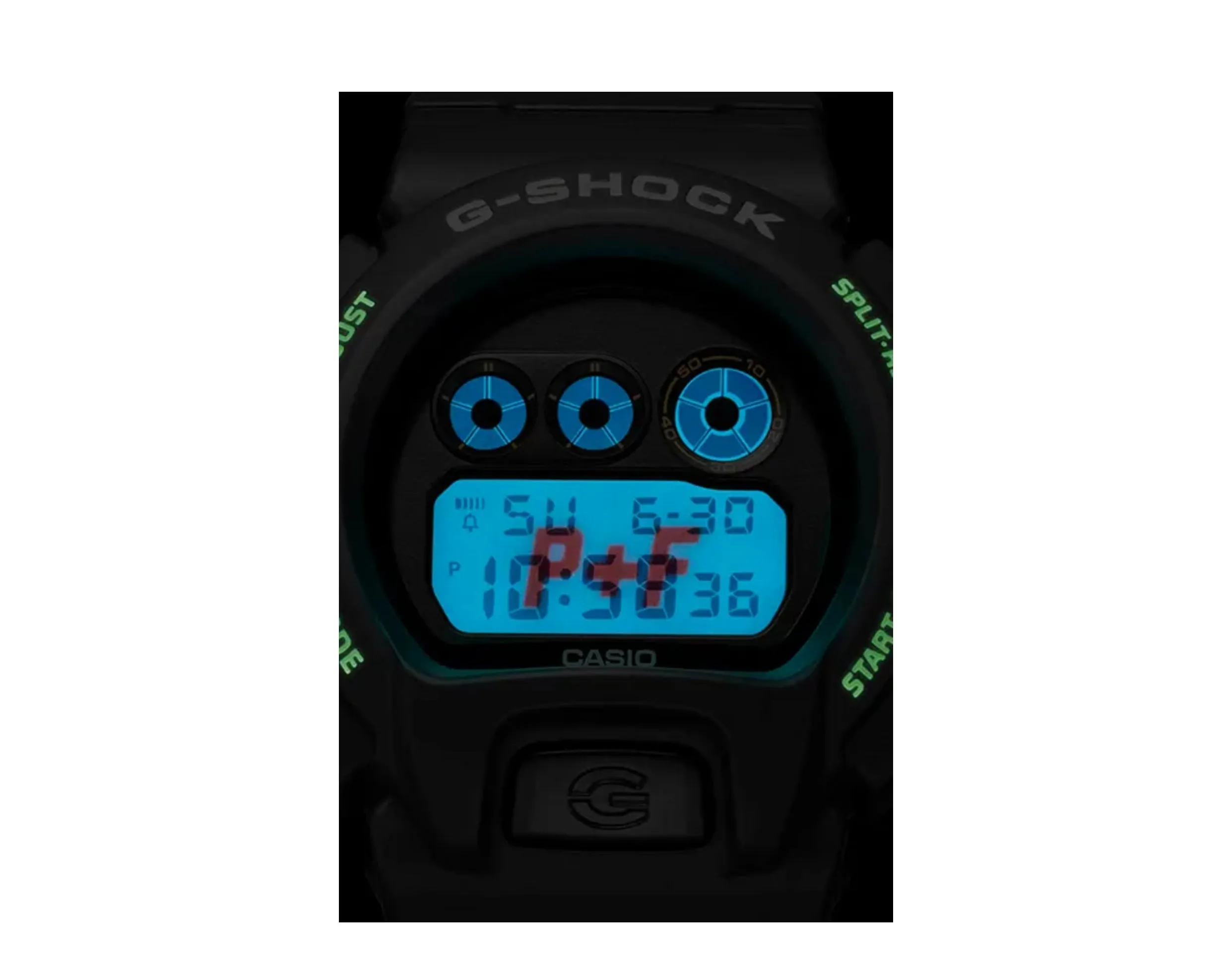 Casio G-Shock x PLACES FACES DW6900 Digital Watch