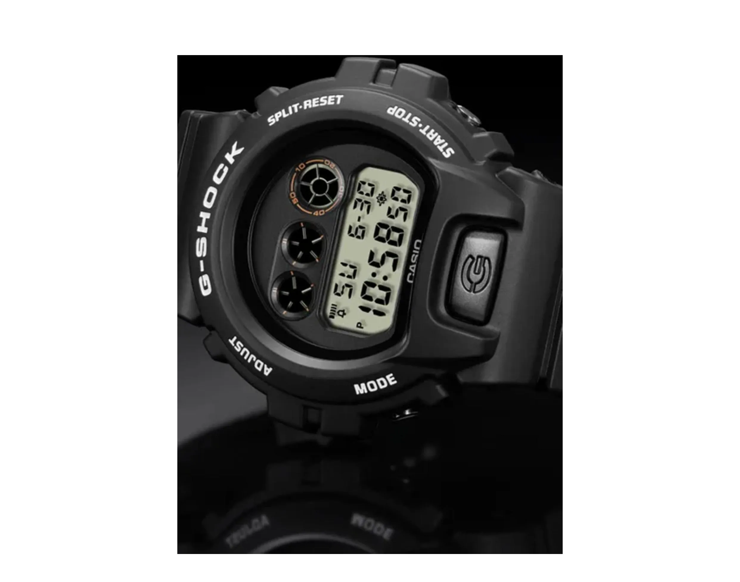 Casio G-Shock x PLACES FACES DW6900 Digital Watch