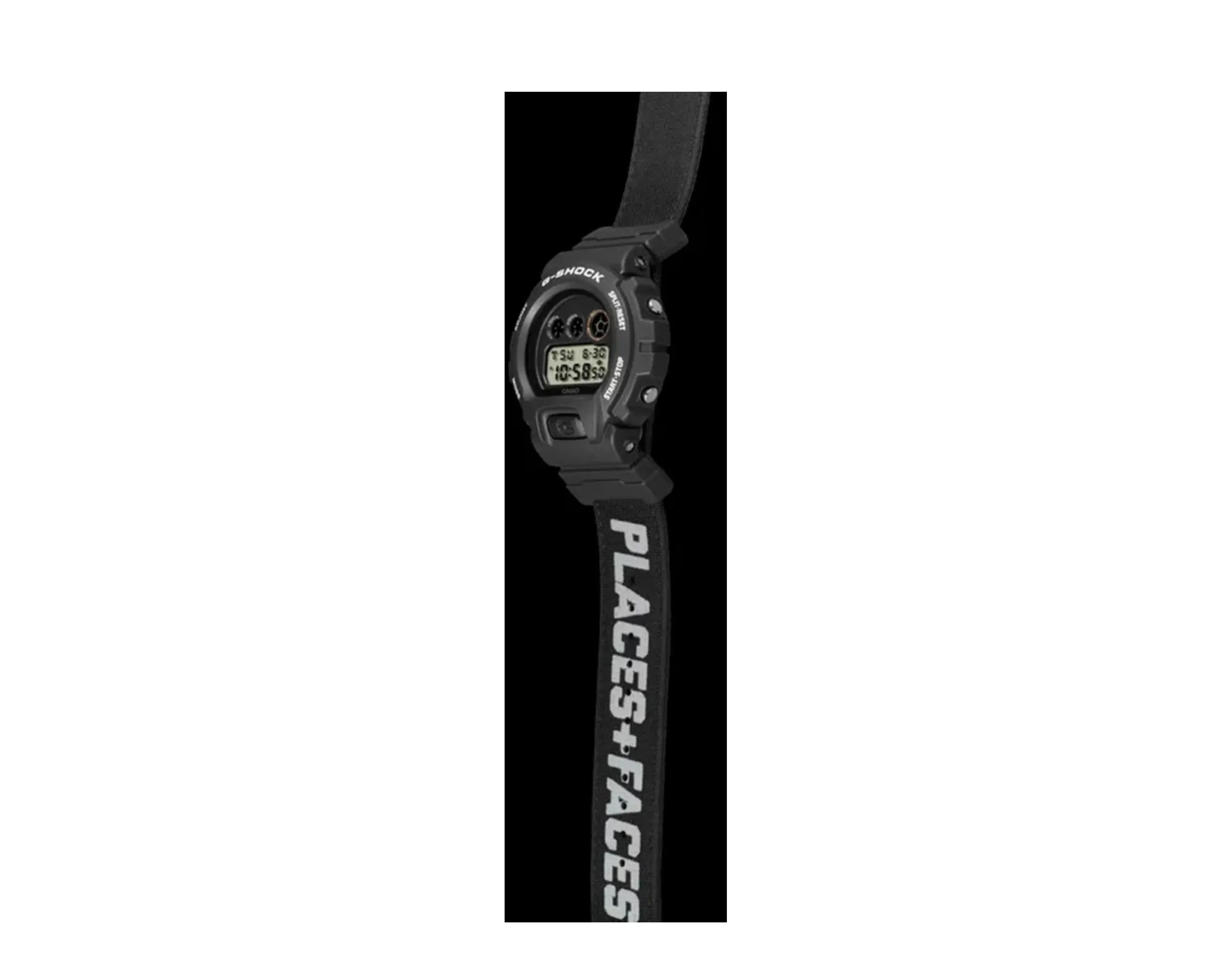 Casio G-Shock x PLACES FACES DW6900 Digital Watch