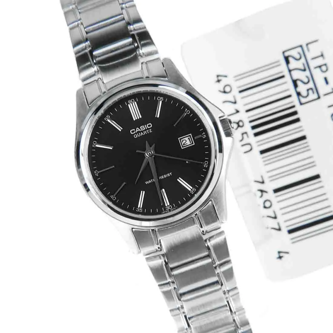 Casio Vintage LTP-1183A-1A Silver Watch for Women