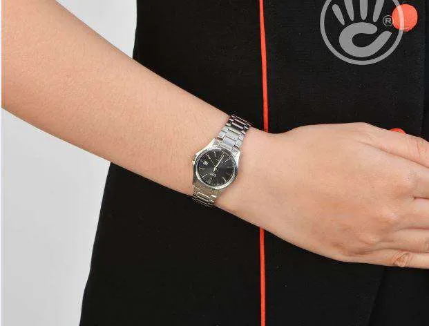 Casio Vintage LTP-1183A-1A Silver Watch for Women