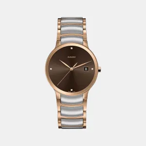 Centrix Unisex Analog Stainless Steel Watch R30554743