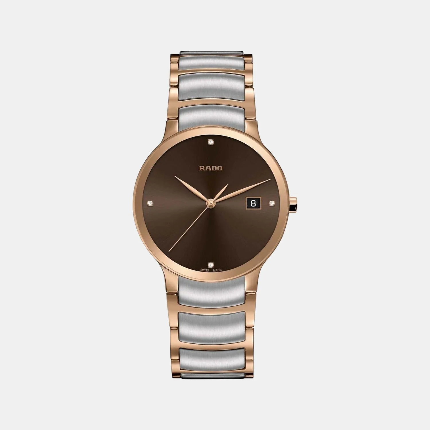 Centrix Unisex Analog Stainless Steel Watch R30554743