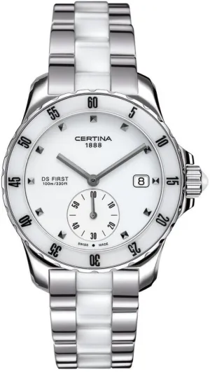 Certina Watch DS First Lady Ceramic Quartz