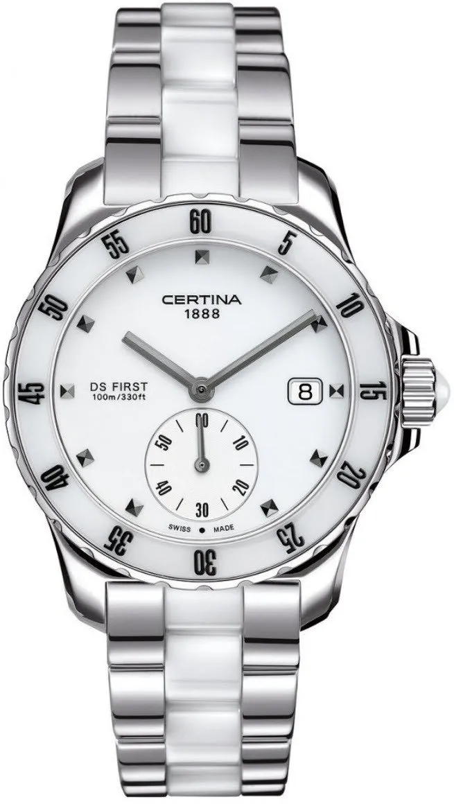 Certina Watch DS First Lady Ceramic Quartz