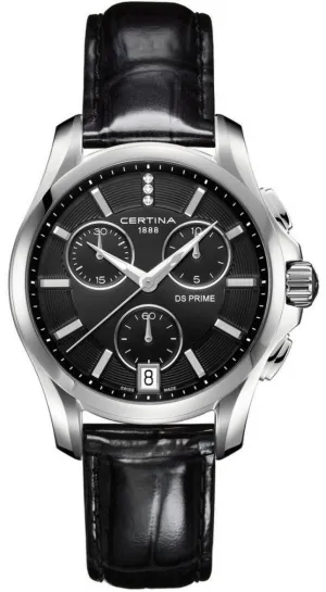 Certina Watch DS Prime Lady Round Chrono Quartz