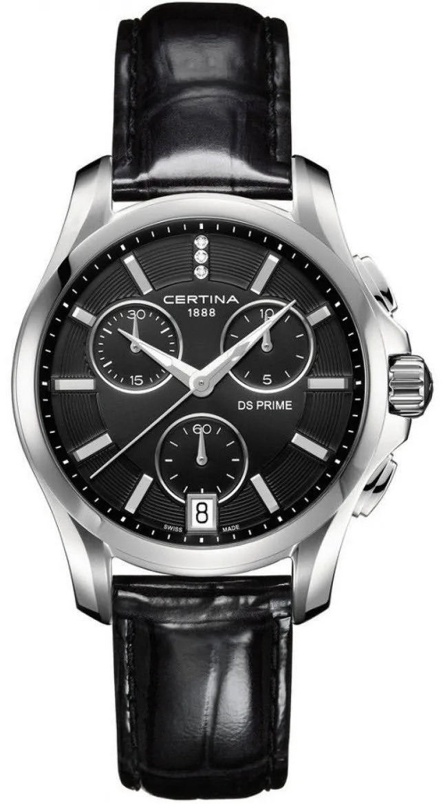 Certina Watch DS Prime Lady Round Chrono Quartz