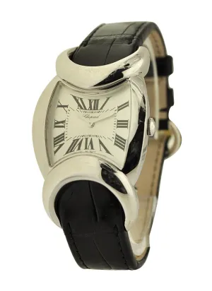 Chopard Carissima White Dial Watch 129333-1001