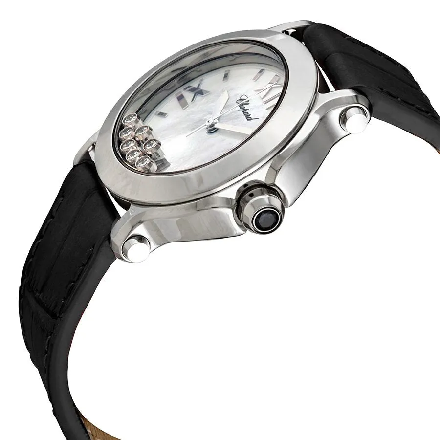 Chopard Happy Sport Stainless Steel Ladies Watch 278475-3001
