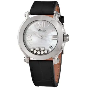 Chopard Happy Sport Stainless Steel Ladies Watch 278475-3001