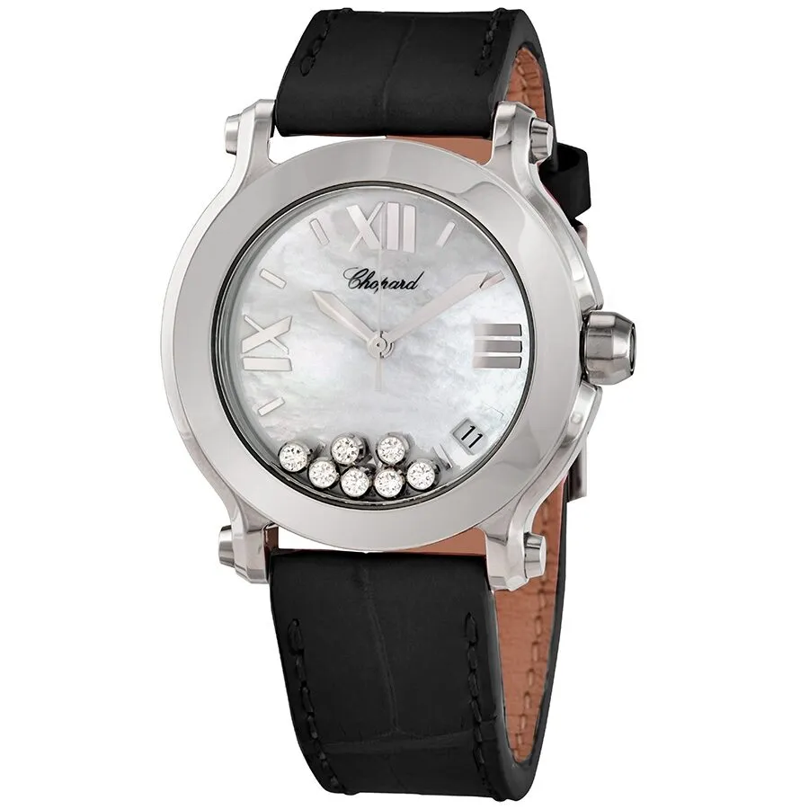 Chopard Happy Sport Stainless Steel Ladies Watch 278475-3001