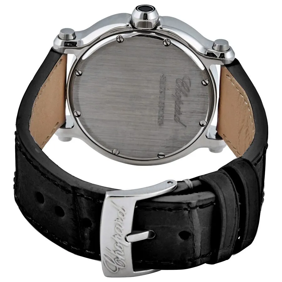 Chopard Happy Sport Stainless Steel Ladies Watch 278475-3001