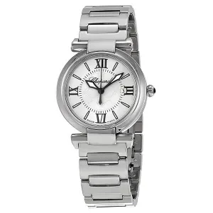 Chopard Imperiale Silver Dial Stainless Steel Ladies Watch 388541-3002