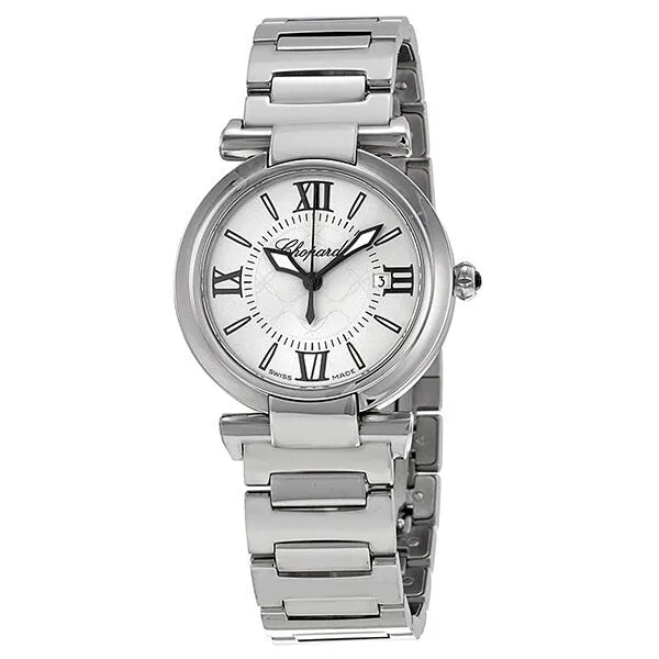 Chopard Imperiale Silver Dial Stainless Steel Ladies Watch 388541-3002