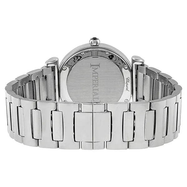 Chopard Imperiale Silver Dial Stainless Steel Ladies Watch 388541-3002