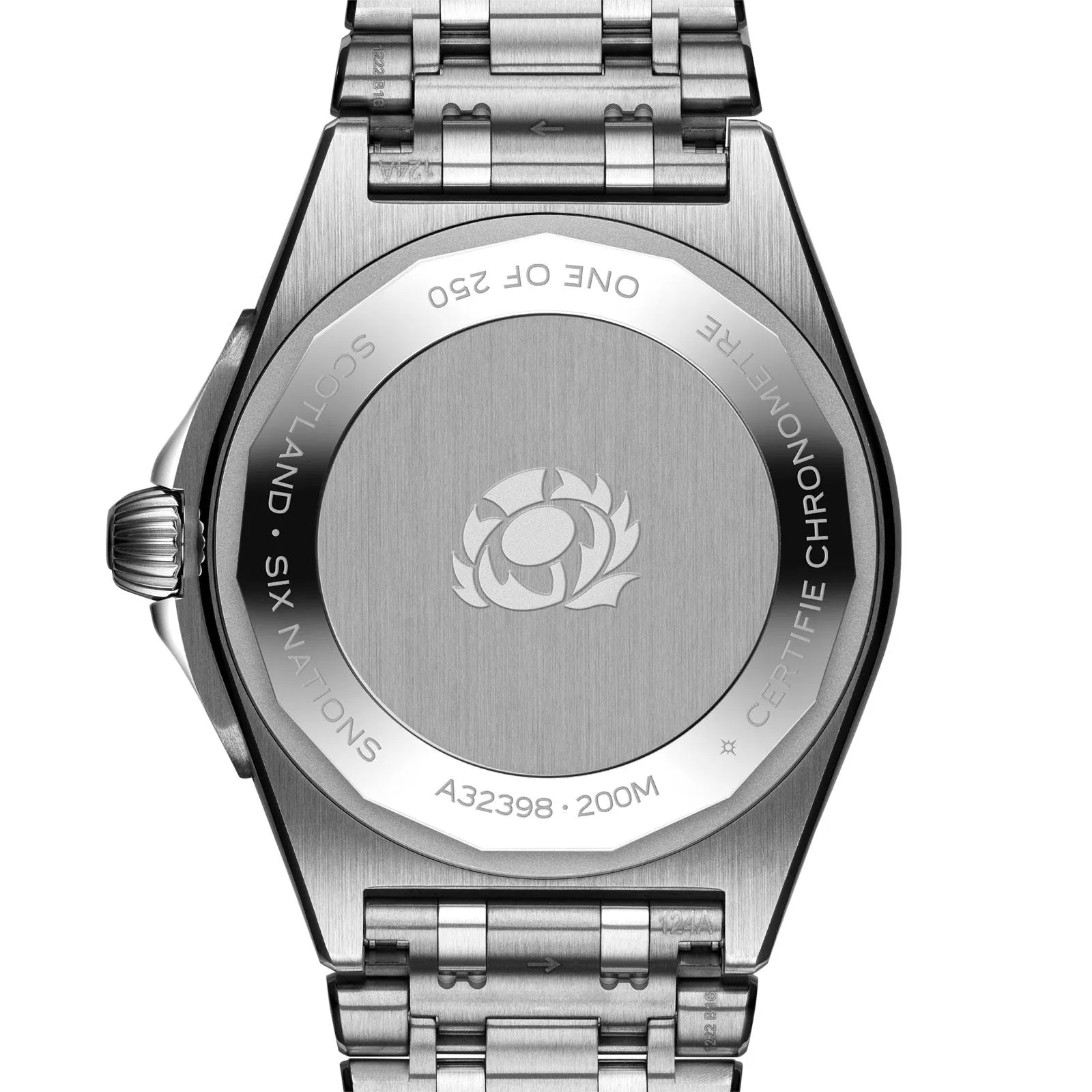 Chronomat Automatic GMT 40 Six Nations Scotland A323986B1C1A1