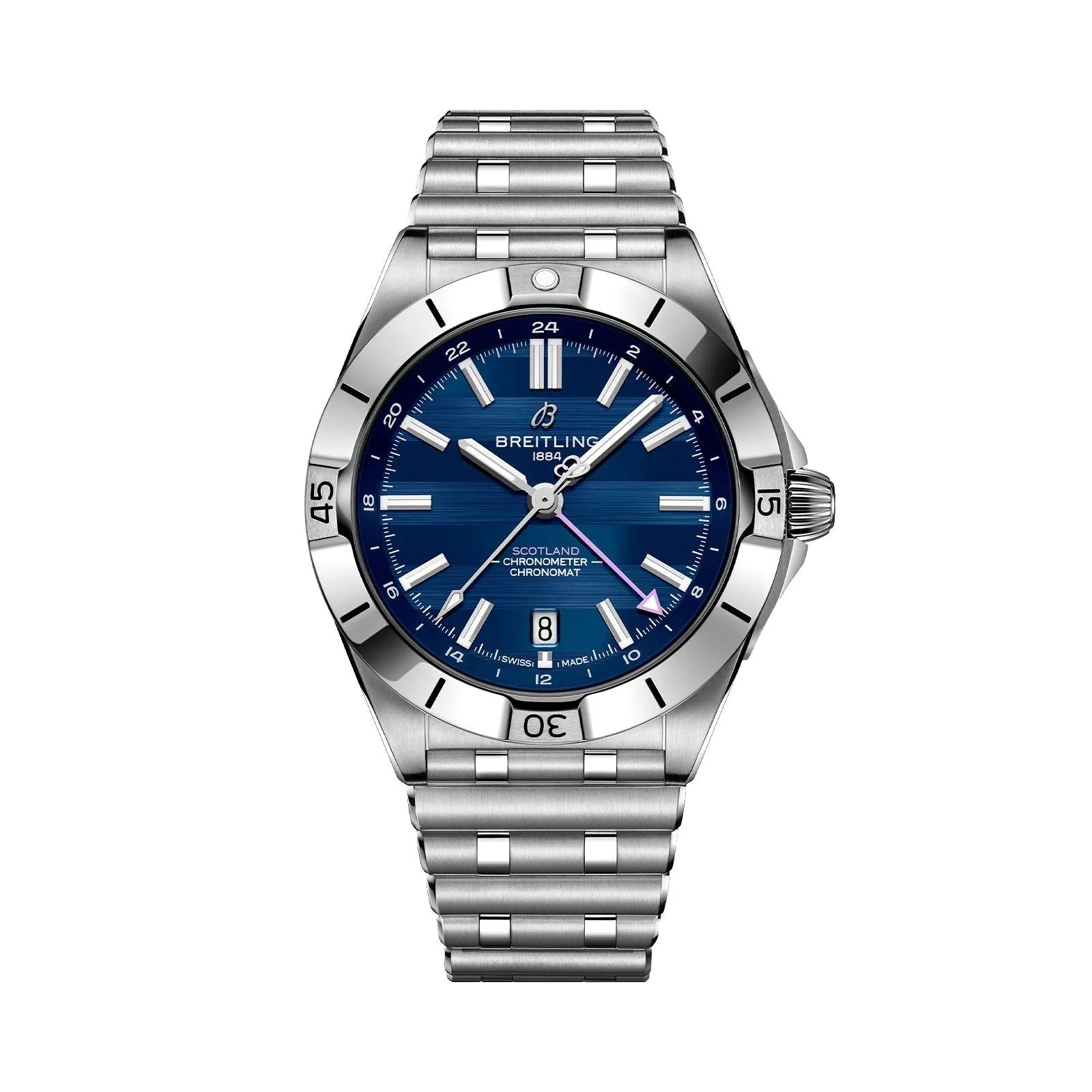Chronomat Automatic GMT 40 Six Nations Scotland A323986B1C1A1