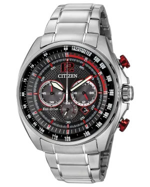Citizen CA4190-54E Drive Eco-Drive Silver Stainless Steel Strap Men Watches
