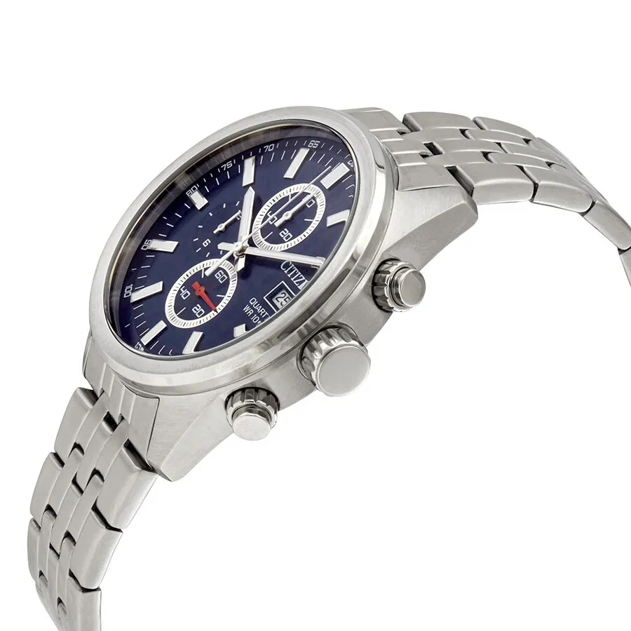 Citizen Chronograph Quartz Blue Dial Men's Watch AN3620-51L
