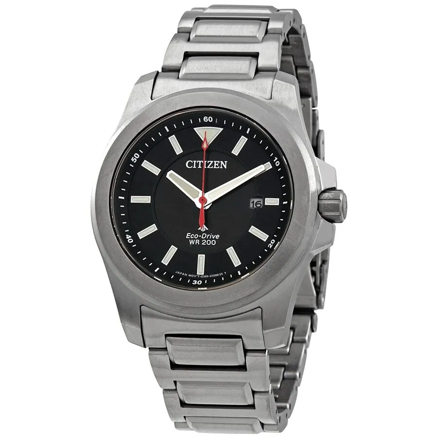 Citizen Eco-Drive Promaster Tough Black Dial Eco-Drive Men's Watch BN0211-50E