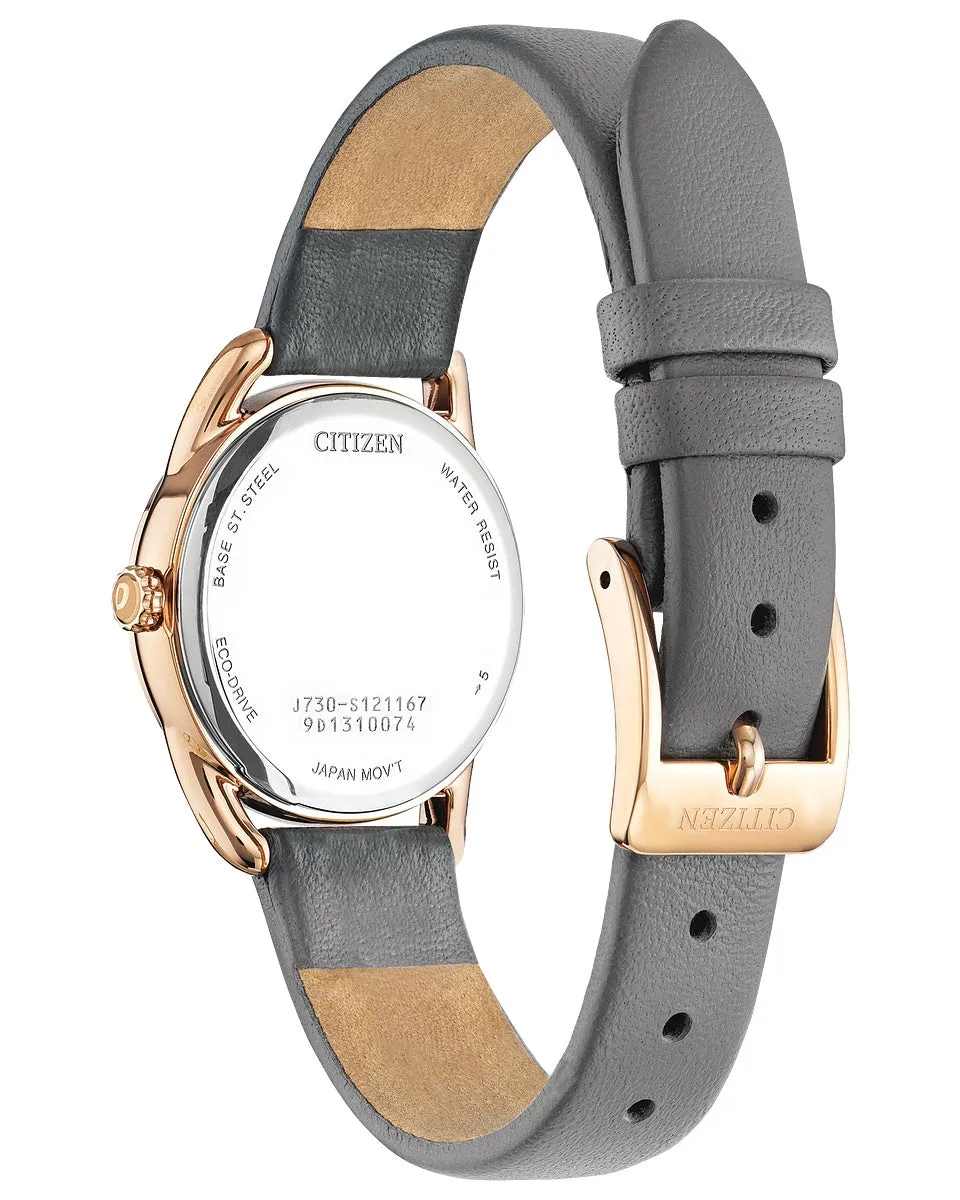 Citizen Eco-Drive Women's Classic Strap Watch