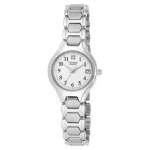 Citizen Quartz  Watch with White Round Dial